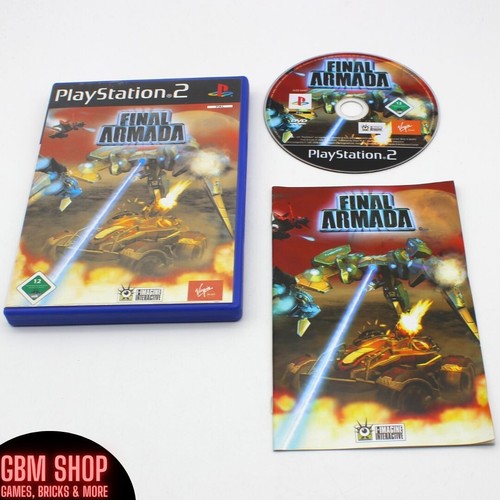 Ps2 spiel final armada - ps2,