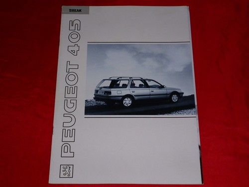 Peugeot 405 break - gli, gld