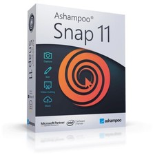 Snap 11 - Bildschirm aufzeichen, Screenrecoder, Videoeditor - Ashampoo - ESD