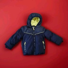 Winterjacke Jungen, Blau, Innenfutter Fleece, Größe 86
