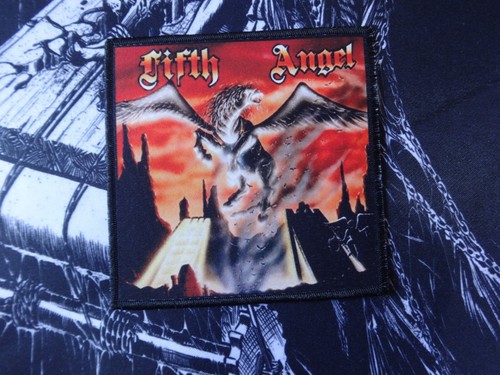 Fifth angel patch - fifth,