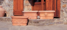 Impruneta Terracotta, Vasche