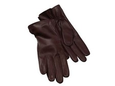 Damen Lederhandschuhe braun