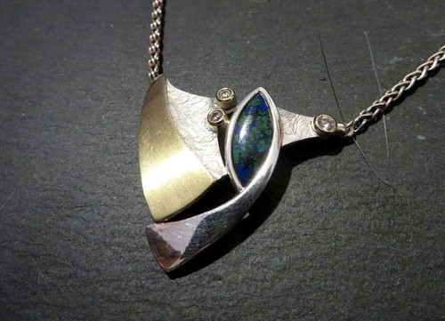 Elegante 925 silber kette - 925, fs
