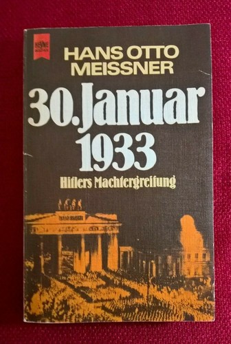Taschenbuch januar 1933 - taschenbuch, "30.