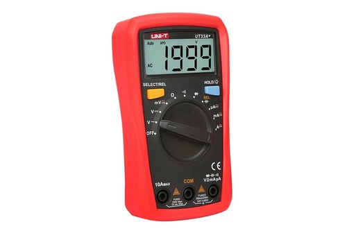 Uni ut33a mini multimeter - uni-t, ut33a+
