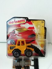 Majorette Tracto in gelb auf Blister