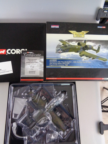 Corgi modell flugzeug - 1:72,