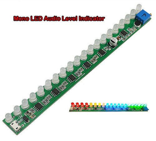 Mono led music - led, spectrum