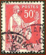 Frankreich (006) - Postes Republique Francaise - Nennwert 50 c