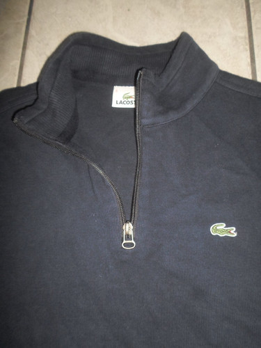 Lacoste herren sweatshirt - lacoste,