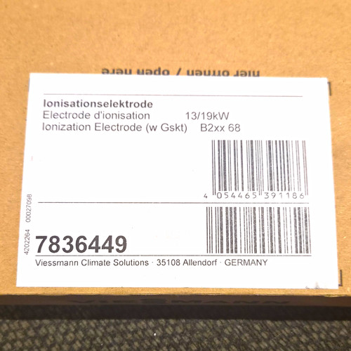 Viessmann ionisationselektrode - viessmann,