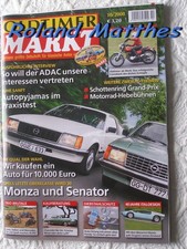 OLDTIMER MARKT 10-08+OPEL
