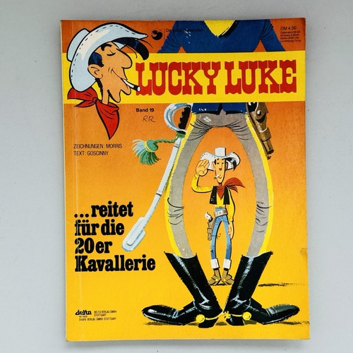 Lucky luke band reitet - lucky, 19