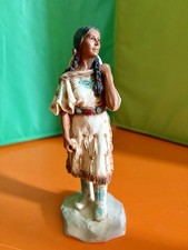 Castagna Figur Indianerin