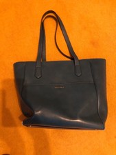 Coccinelle Handatasche shopper blau Türkis