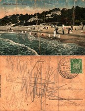 Antike Ansichtskarte RAUSCHEN