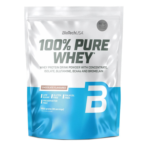 Biotech 100 pure whey - biotech, 100%