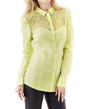 Guess Bluse, Gr. M, gelb