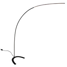 Lindby LED-Bogenstehleuchte