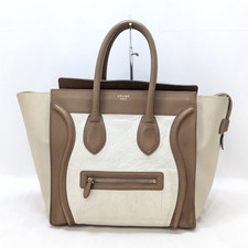 CELINE Luggage Mini Shopper