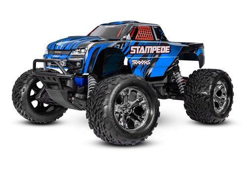 Traxxas stampede blau - stampede,