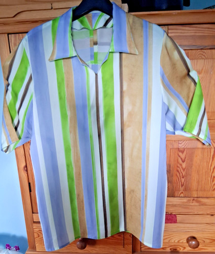 Sommerl tunikabluse neu - sommerl., tunikabluse,