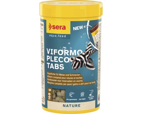 Futtertabletten sera viformo - futtertabletten,
