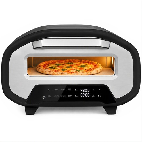 Pizzaofen elektrisch 430 - pizzaofen,