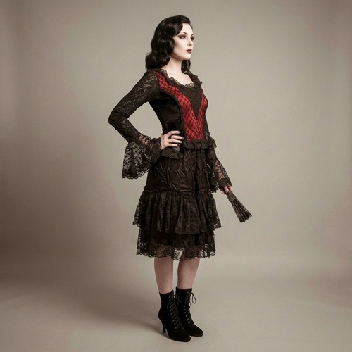 Corsagentop gothic larp - corsagentop,