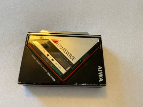 Aiwa stereo cassette player - aiwa,