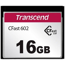 Transcend TS16GCFX602 CFast-Karte Industrial 16 GB