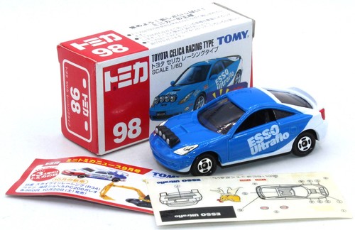 Tomy tomica 98 toyota - tomica,
