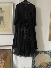 Lissmore unglaublich Schönes Ballonkleid Kleid Abend Event Schwarz Gr. M/L