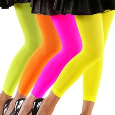 80er Jahre Leggins 70 DEN Damen Strumpfhosen Stretchhose Leggings Damenleggings 
