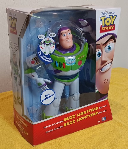Buzz lightyear toy story - toy,