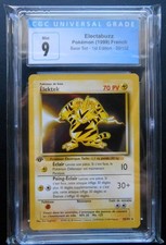 Pokemon Card Elektek 20 / 102