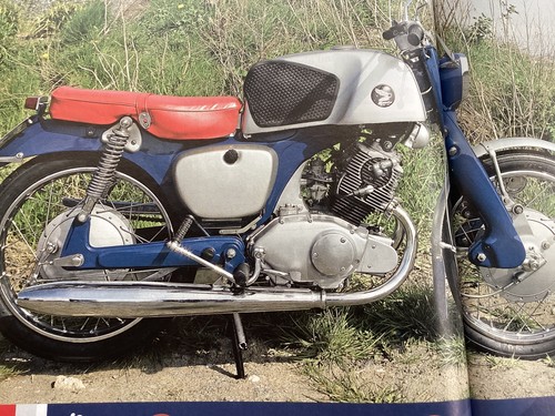 Honda cb92 benly - cb92,