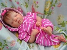 Reborn Baby Mädchen Realborn
