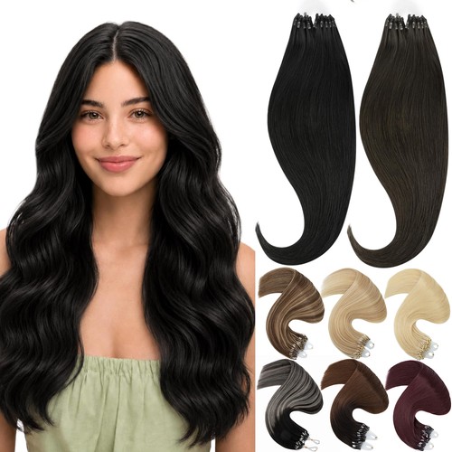 Micro ring loop hair - loop,