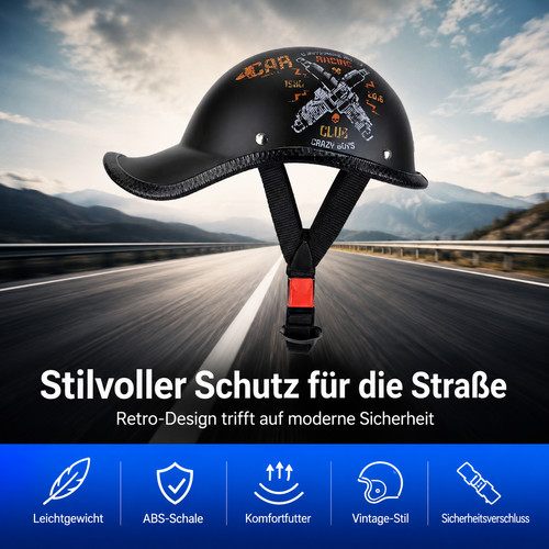 Baseballkappe form quadhelm - baseballkappe-form,