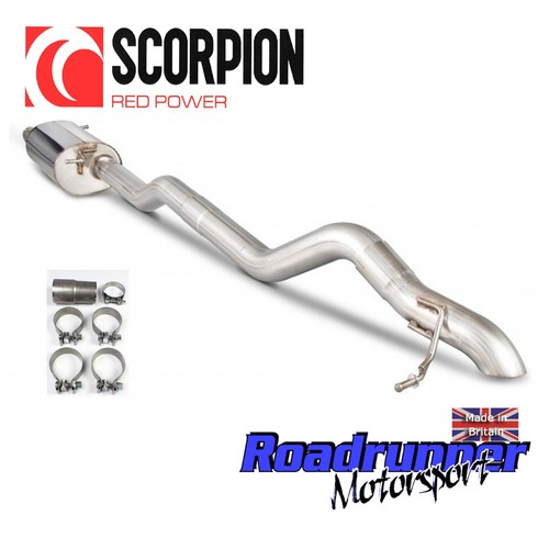 Scorpion auspuff t6 - t5,