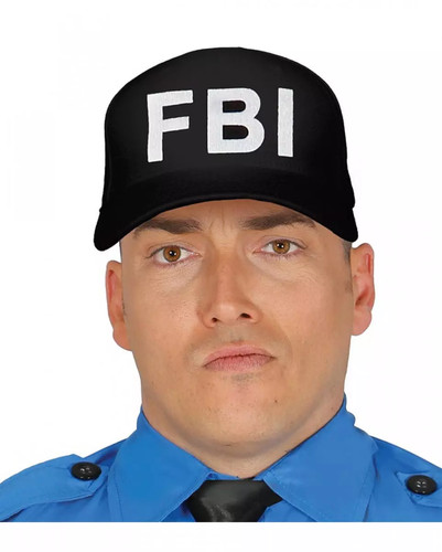 Fbi kappe schwarz für - fbi,