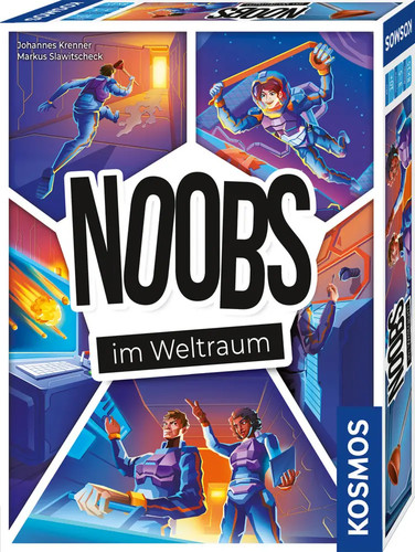 Noobs weltraum spiel - spiel, |