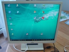19" FarbMonitor Fujitsu ECO LCD TFT