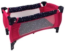 Puppenreisebett klappbares