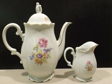 Kaffeekanne + Milchkännchen