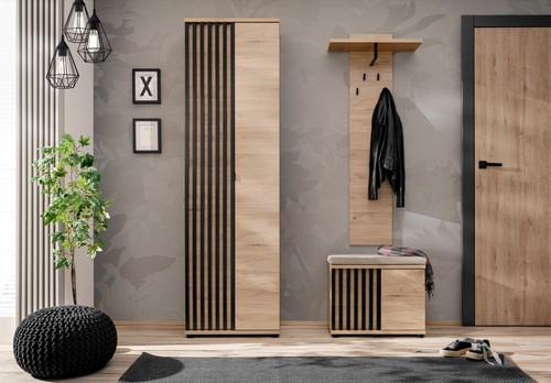 Flurgarderobe schuhschrank - flurgarderobe,