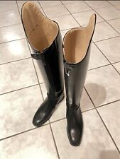 Parlanti Dressur Reitstiefel Echt Leder Größe 40 