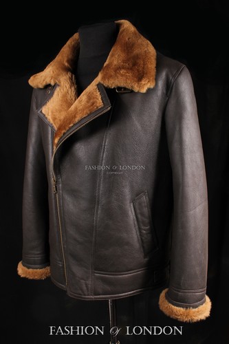 Herren lammfell shearling - herren,